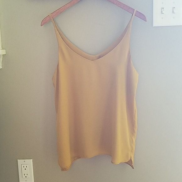 Shinestar Tops - 📌4/$20 Shinestar Marigold Tank Top